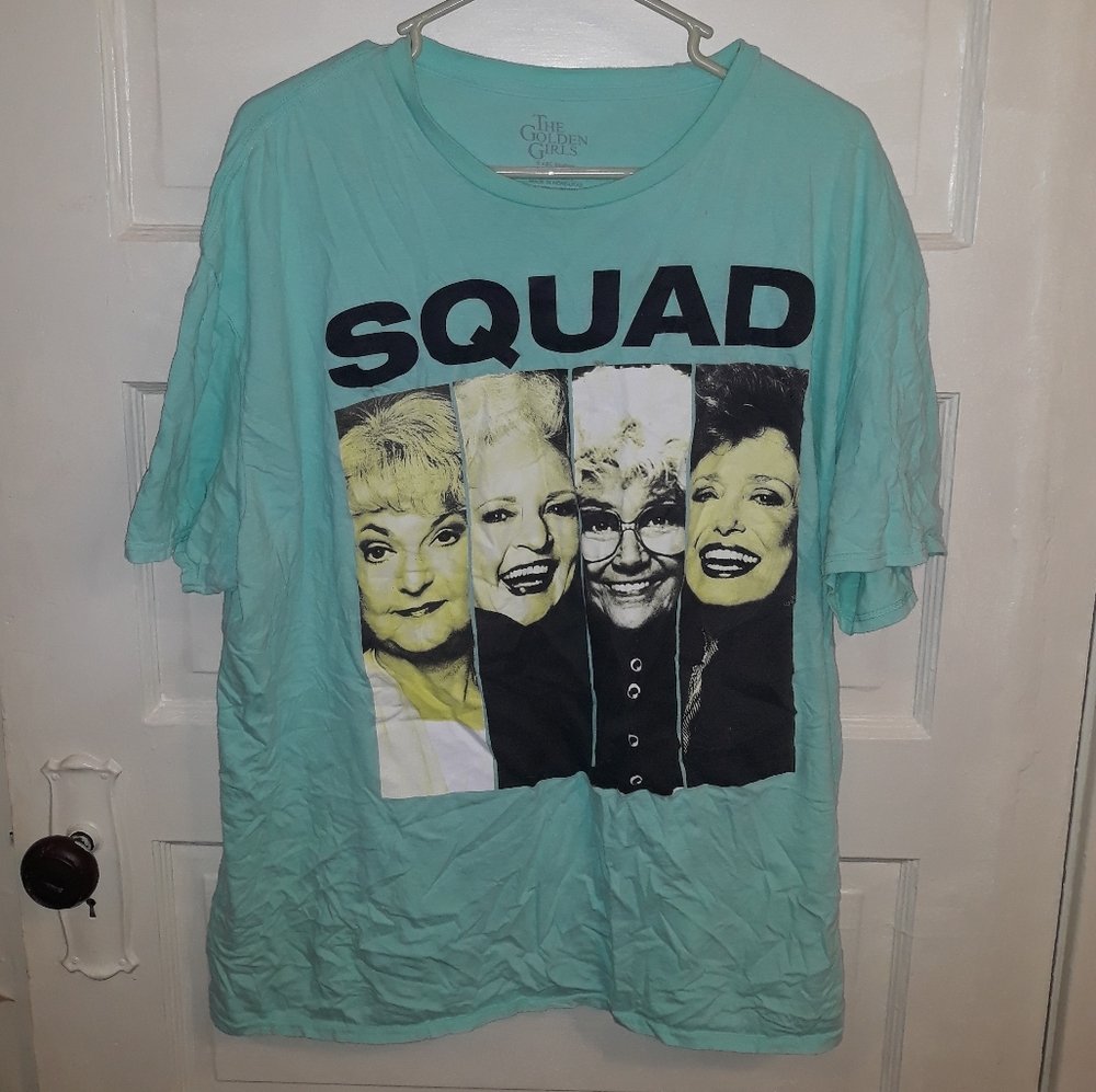 Golden girls squad men's shirt